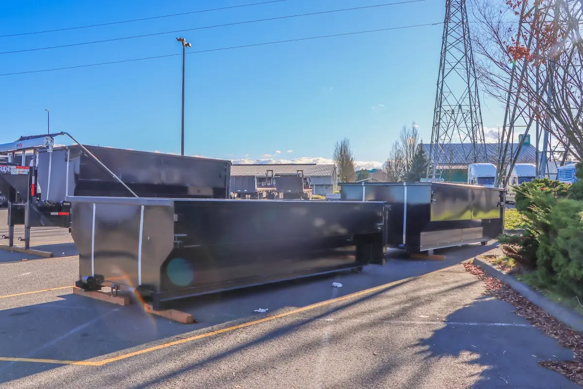 Professional dumpster rental and junk removal service in Island Lake